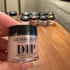 AZUREBEAUTY Nail Dip Powder - 14 total colors